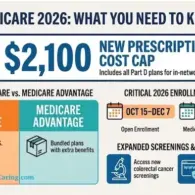 2026 Medicare Part D Changes Bring Major Out-of-Pocket Caps and End to the Donut Hole