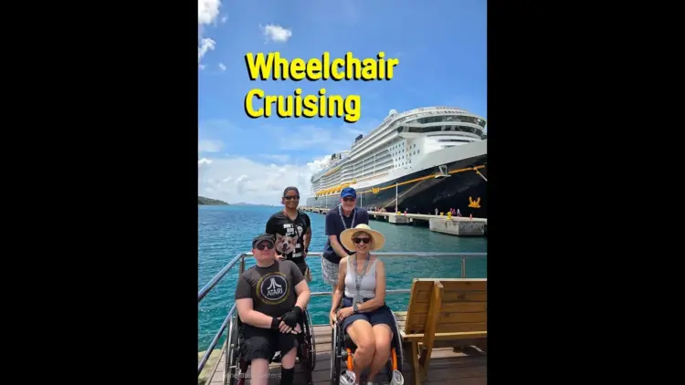 Accessible Cruising Insights: Advocate Mike Greer and Ashley Lyn Olson Highlight Key Considerations for Wheelchair Travelers