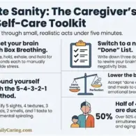 Beyond the Spa Day: Why Micro-Self-Care is Becoming the New Standard for Preventing Caregiver Burnout