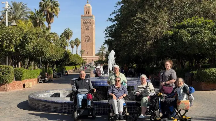 Bookings Open for Exclusive 2027 Wheelchair Travel Group Trip to Morocco
