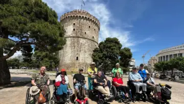 Bookings Open for the Spring 2027 Wheelchair Travel Group Trip to Greece