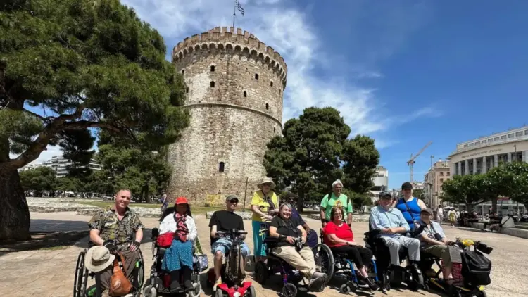Bookings Open for the Spring 2027 Wheelchair Travel Group Trip to Greece