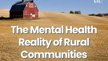 Bridging the Gap: New Report Sheds Light on Mental Health Crises and Geographic Isolation in Rural America