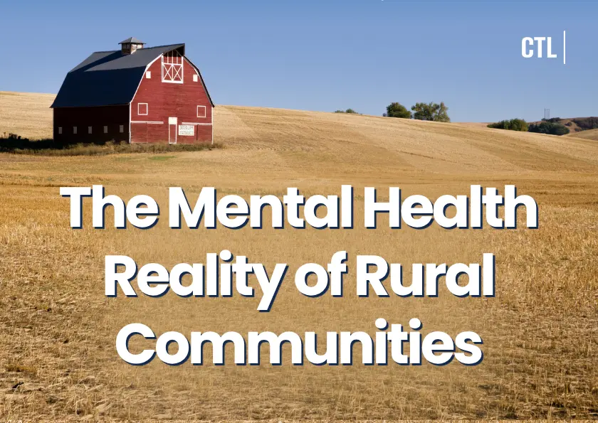 Bridging the Gap: New Report Sheds Light on Mental Health Crises and Geographic Isolation in Rural America