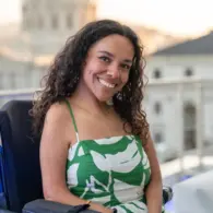 Brittanie Hernandez-Wilson Empowering Disabled Californians and Protecting Vital Care Through Storytelling