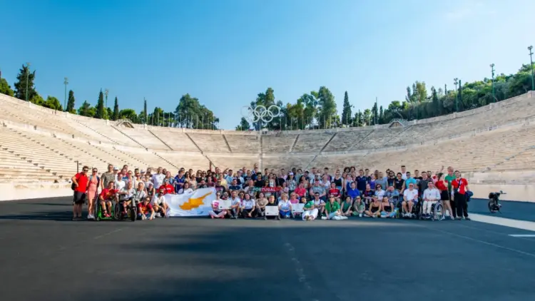 Bulgarian Delegation Shines at the Par-Olympia Sport Event in Athens, Championing Inclusion Through Sport
