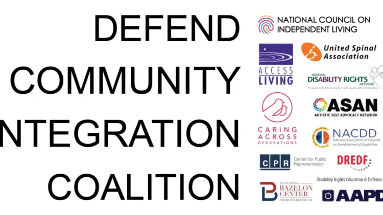 Defend Community Integration Coalition Condemns Proposed Joint Resolution in Texas v. Kennedy