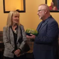 Developmental Pathways Honors Departing Board Member Dr. Michaela McDonnell with Lifetime Achievement Award