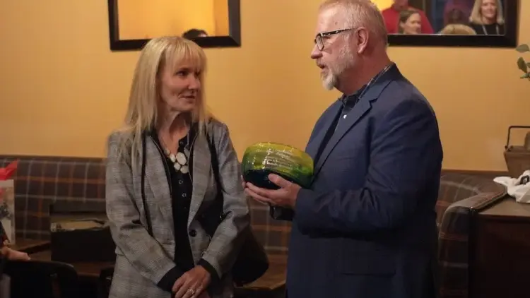 Developmental Pathways Honors Departing Board Member Dr. Michaela McDonnell with Lifetime Achievement Award