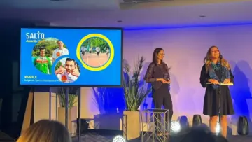 European Recognition for Inclusion: The #SMILE Project Honored at the 2023 SALTO Awards in Lublin