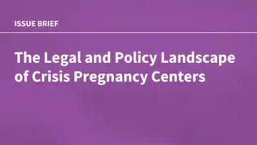 Federal Launch of Moms.gov Spotlights Crisis Pregnancy Centers Amid Rising Legal and Regulatory Battles