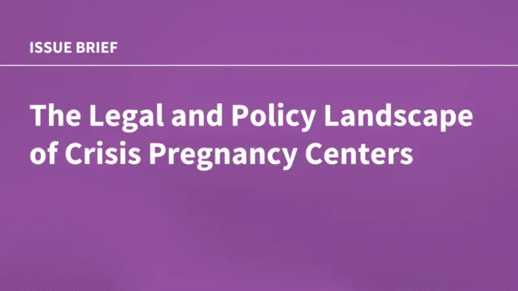 Federal Launch of Moms.gov Spotlights Crisis Pregnancy Centers Amid Rising Legal and Regulatory Battles