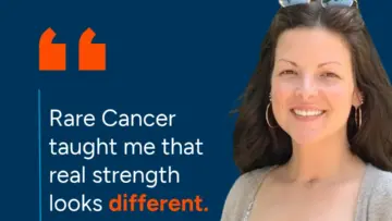 Finding Strength in the Shadows: One Patient’s Journey with Invisible Rare Cancer and Advocacy