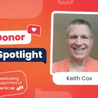 Finding the Helpers: How Keith Cox Combines Philanthropy and Frontline Volunteering to Support Crisis Text Line