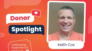 Finding the Helpers: How Keith Cox Combines Philanthropy and Frontline Volunteering to Support Crisis Text Line