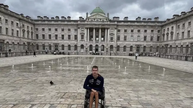 From Bedbound to 120 Cities: How Liam Virgo Overcame Functional Neurological Disorder to Become an Accessibility Advocate