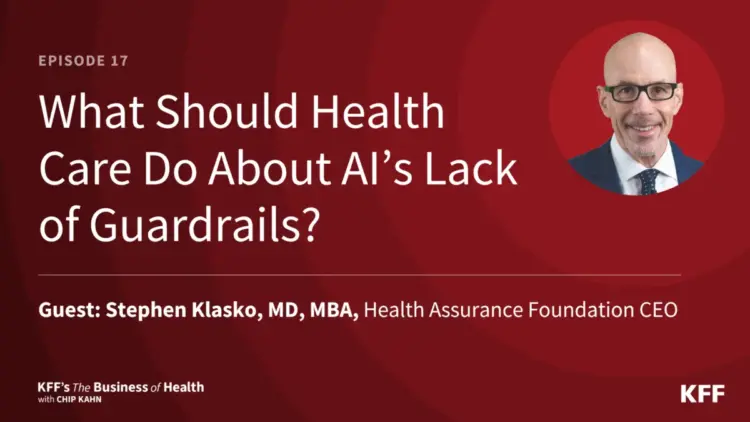 Healthcare at a Crossroads: Industry Leaders Urge Proactive Oversight as AI Agents Penetrate Medical Systems