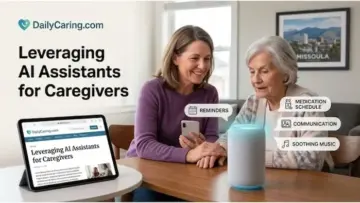 How AI Assistants Are Becoming a Lifeline for Family Caregivers Facing Overwhelming Mental Loads