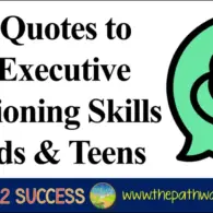 Integrating Reflective Quotations into Education: A New Strategy for Building Student Executive Functioning Skills