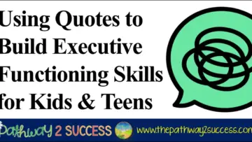 Integrating Reflective Quotations into Education: A New Strategy for Building Student Executive Functioning Skills