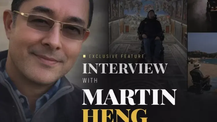 Interview: Australia Accessibility Travel Advocate Martin Heng