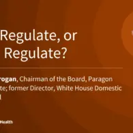 Joe Grogan Warns Against the Wrong Kind of Regulation for Artificial Intelligence in Health Care