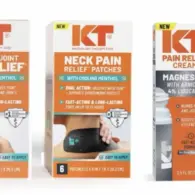 KT Expands Beyond Kinesiology Tape with New Wearable Patches and Topical Pain Relief Line