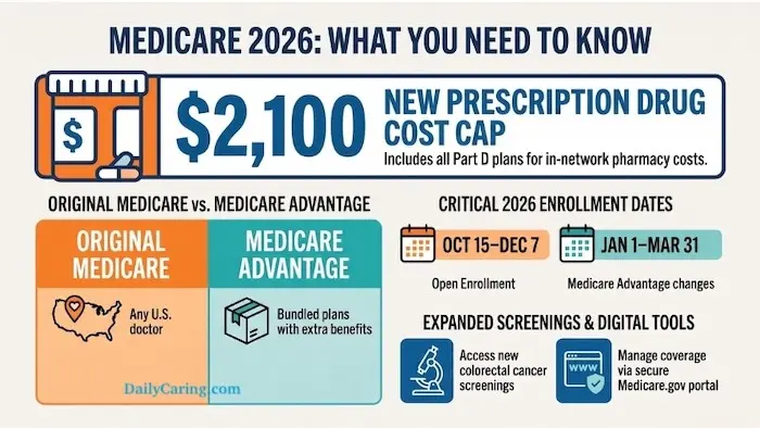 Medicare Part D Overhaul for 2026 Brings Strict Out-of-Pocket Caps and Eliminates the Donut Hole