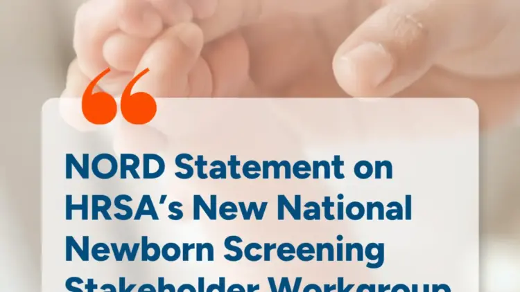 National Newborn Screening Workgroup Established to Restore Federal RUSP Review Process