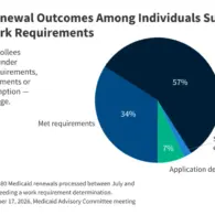 Nebraska Pioneers Medicaid Work Requirements: Early Implementation Data Reveal Mixed Outcomes for Applicants and Enrollees
