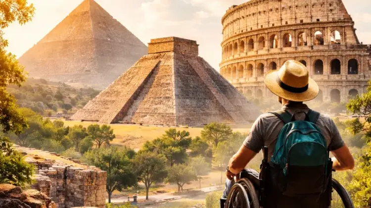Opening Ancient Heritage to All: How World-Famous Historic Sites Are Adapting for Wheelchair Accessibility