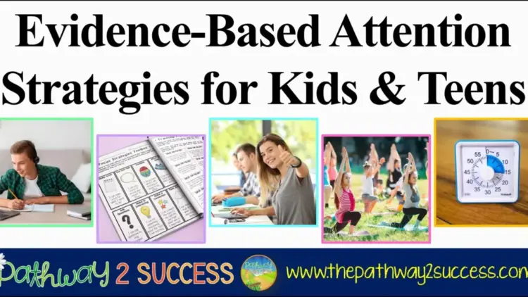 Research-Backed Attention Strategies Offer New Hope for Cultivating Focus in Kids and Teens