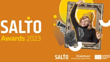 SMILE Initiative Earns Special Mention in Competence Development at the prestigious SALTO Awards 2023