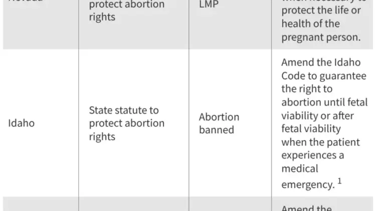 State Ballot Measures Take Center Stage in 2026 as Voters Weigh Abortion Rights and Restrictions