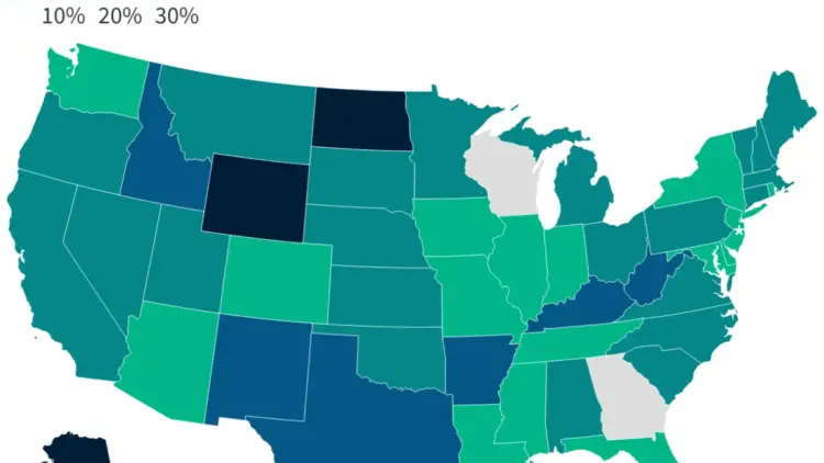 State Budgets Face Tightening Pressures and Looming Medicaid Cuts as Federal Funding Shifts