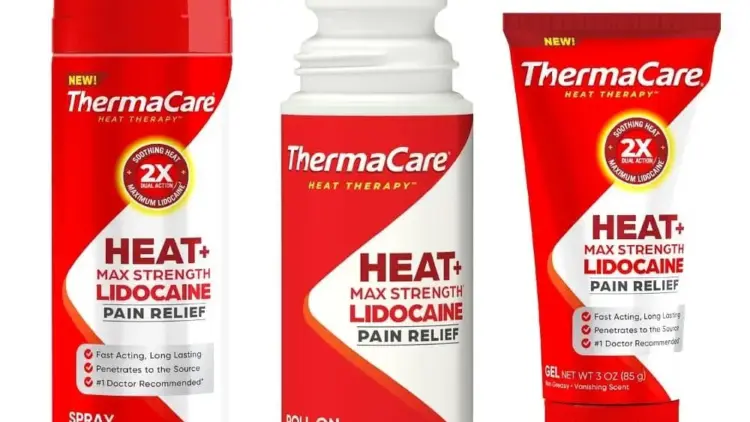 ThermaCare Expands Into Topical Pain Relief With New Heat + Max Strength Lidocaine Line