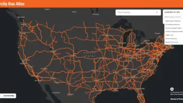 U.S. Department of Transportation Launches New Intercity Bus Atlas to Streamline Travel Planning and Improve Accessibility
