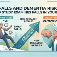 Unexplained Falls in Middle Age Serve as Critical Early Warning Signs for Dementia, New Research Reveals