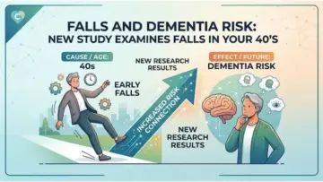 Unexplained Falls in Middle Age Serve as Critical Early Warning Signs for Dementia, New Research Reveals