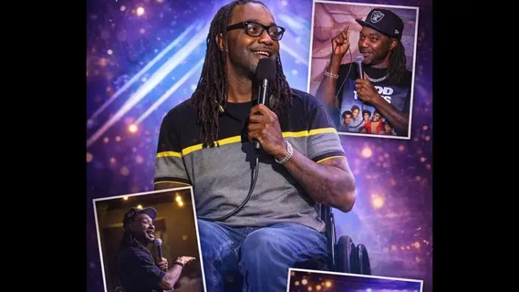Veteran Comedian and Speaker Insane Wayne Reflects on Career Evolution, Stagecraft, and Navigating the Road as a Wheelchair User
