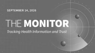 Volume 54: Navigating the Intersection of Misinformation, AI Search, and Public Health Communication