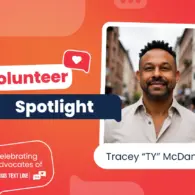 Volunteer Spotlight: How One Promise to a Grieving Friend Led Tracey "TY" McDaniel to Crisis Text Line