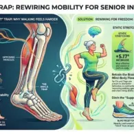 Why Traditional Leg Workouts Fail to Protect Senior Mobility: The Hidden Role of Ankle Mechanics