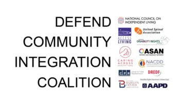 Bipartisan House Resolution Reasserts the Fundamental Civil Right of Disabled Americans to Live in Their Communities