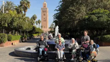 Bookings Open for Exclusive 2027 Wheelchair Travel Group Trip to Morocco