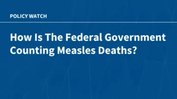 Clash Over Measles Death Toll Highlights Divide Between Federal Public Health Systems