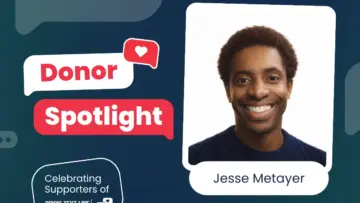 Finding Purpose in Showing Up for Others: A Donor Spotlight on Jesse Meyer and the Power of Crisis Intervention