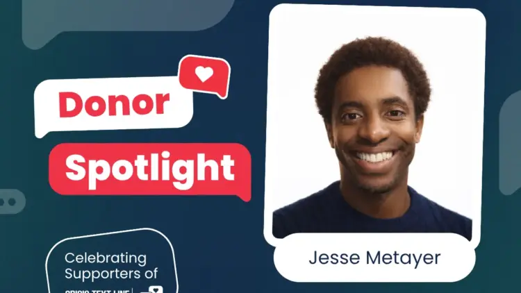 Finding Purpose in Showing Up for Others: A Q&A with Advocate and Donor Jesse Meyer