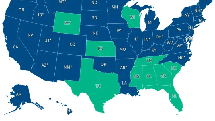 Landscape of the Affordable Care Act: 41 States and D.C. Have Adopted Medicaid Expansion as Debates Continue Nationwide