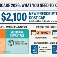 Medicare Part D Changes for 2026: Financial Predictability and New Out-of-Pocket Caps